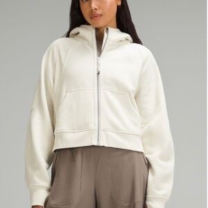 Lululemon Scuba Oversized Full-Zip Bone XL/XXL